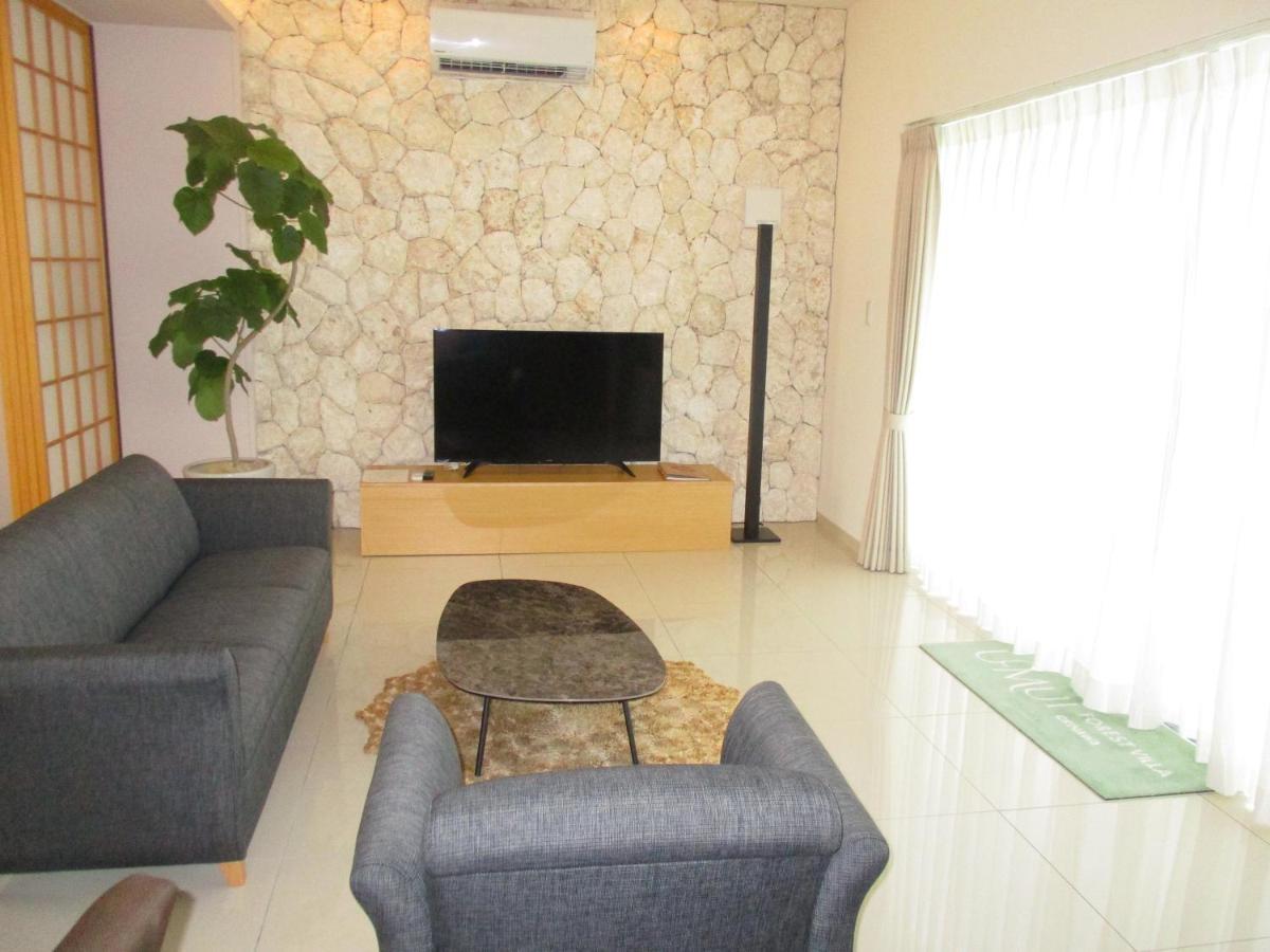 U-Mui Forest Villa Okinawa Onna Exterior photo